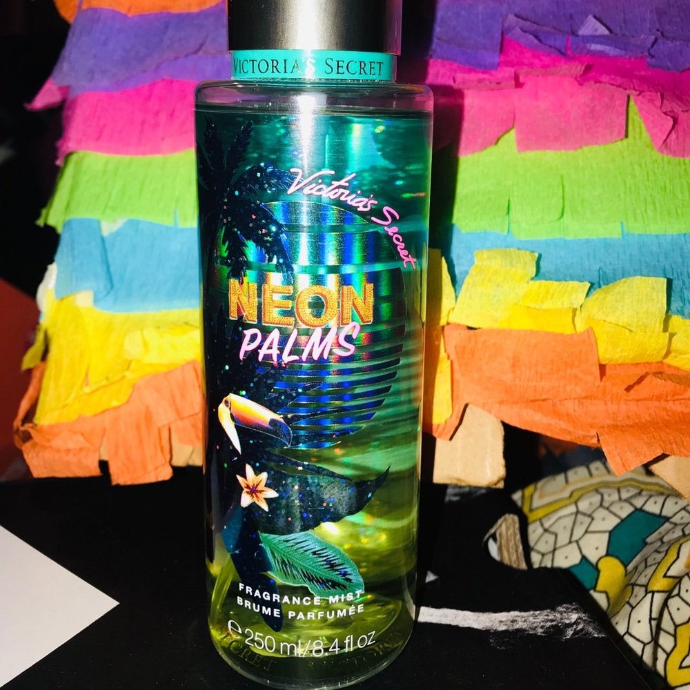 Victoria Secret Neon Palms Spray